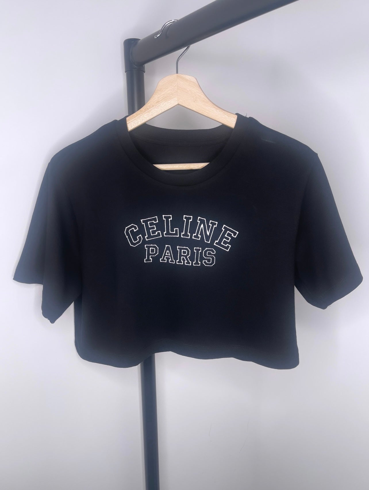 Cel Cropped t-shirt