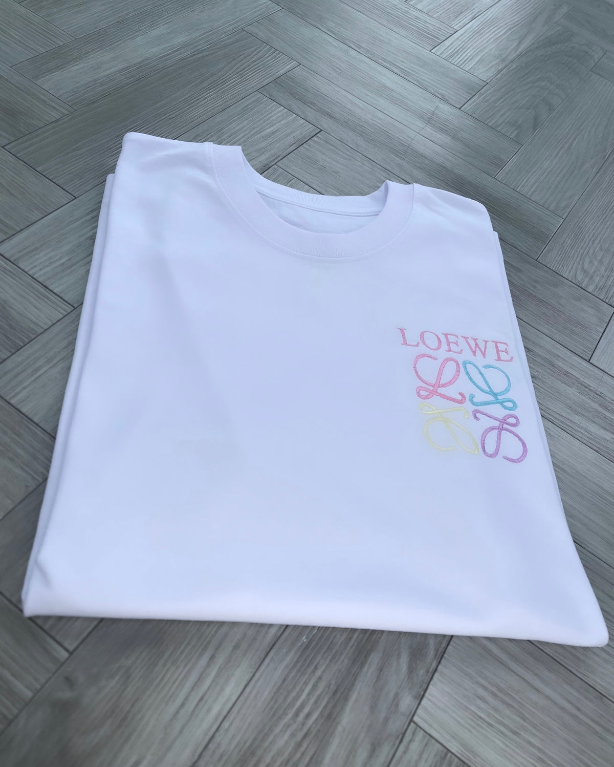 Low over sized T-shirt