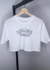 Cel Cropped t-shirt